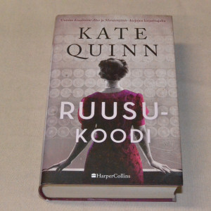 Kate Quinn Ruusukoodi